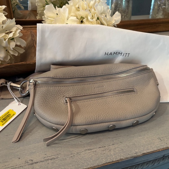 Hammitt Beige Crossbody Bag NWOT - Picture 4 of 6